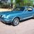 1966 Mustang GT Coupe A-Code - Only 59K Original Miles - Rust Free-  Survivor!!