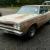  1968 PLYMOUTH SPORT SATELLITE WAGON - CALIFORNIA IMPORT - EASY PROJECT 