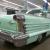 1958 Olds 88 Rocket 2 Door Hardtop HC 2 Tone Green All Original Low Mileage Car