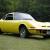 1970 OPEL GT - original CA car - 3rd owner - auto, sunburst yellow/black int