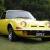 1970 OPEL GT - original CA car - 3rd owner - auto, sunburst yellow/black int