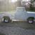  1958 Ford F250 Pick Up Manual 6 Cylinder Truck Rust Free American Truck 