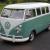 1963 VW Bus Standard Bus Stock Appaearance.. But Low and Cool!