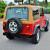 simply beautiful and rare 1988 Jeep Wrangler olympic edtion 6 cly red sunroof .
