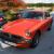  1978 MG B GT RED 