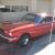 1965 fastback Mustang Hertz gt 350 tribute 4 speed rotesserie restoration
