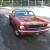 1965 fastback Mustang Hertz gt 350 tribute 4 speed rotesserie restoration