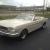 1966 289-V8 Ford Mustang Convertible Palmetto Trim Luxury