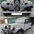  1954 CITROEN TRACTION AVANT BLACK/GREY CLASSIC CAR LEFT HAND DRIVE. 