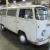  1969 VW EARLY BAY WINDOW BUS CAMPER VAN FACTORY PAINT DRY TEXAS IMPORT MOT