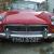  MG B 1968 classic red 