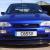 Ford Escort  Four Wheel Drive Blue eBay Motors #321224708623