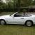  MERCEDES 300 SL 1990 WHITE With Hardtop 51800 miles 