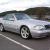  1998 MERCEDES SL320 AUTO SILVER with panorama roof. MOT 