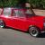  1967 MORRIS MINI RED TRACK CAR ROAD LEGAL 