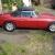  MGB Roadster In Carmine Red Excellent Condition 