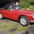  MGB Roadster In Carmine Red Excellent Condition 