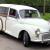  Morris Minor Traveller .old english white . Re con engin , great runner 