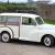  Morris Minor Traveller .old english white . Re con engin , great runner 