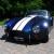 1965 Shelby Cobra with a 427 engine coupled to a 5 speed transmission