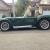 1967 right hand side Shelby Cobra replica in racing green.