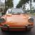 1971 Porsche 911 T Targa 2.2ltr. PERFECT CONDITION. COA. SIGNAL ORANGE/BEIGE.