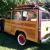 1961 WILLYS REAL WOODY, WOODIE, SURF, JEEP, RARE, ONE OF ONE IN THE WORLD!!!!