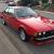 1987 BMW M6 E24 All original California Car RED / TAN 76K miles