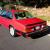 1987 BMW M6 E24 All original California Car RED / TAN 76K miles