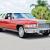 Absolutly incredable just 3393 hundred miles 1976 Cadillac DeVille red /white.