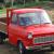  MK1 FORD TRANSIT SINGLE WHEEL TRUCK, 20,000 MILES 1 PREVIOUS KEEPER. RED 