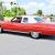 Absolutly incredable just 3393 hundred miles 1976 Cadillac DeVille red /white.