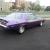 Plum Crazy / 4 speed Numbers matching white interior 2 Buildsheets Galen Report