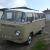  1969 VW Early bay window LHD cali import SOLID rust free van. MOT