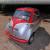 1957 Isetta Bubble Car Silver and Red! Restored Collector Car Micro Car Manual