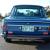 1973 BMW 2002 Riviera blue Fuel Injected