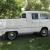 1970 VW Double Cab Pickup Truck - Unrestored - Never, ever rusty-Impossibly Rare