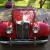 1955 MGTF 1500  MG TF Antique Car Classic British Raodster mgtf mg tf t-series
