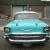  1957 CHEVY 350 V8 solid genuine californian car 