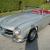 1961 Mercedes Benz 190SL Silver Red DB180 New Interior Excellent Paint and Chrom