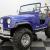 STRONG 304 AMC V8, BEAUTIFUL ELECTRIC BLUE, 33 INCH TIRES, CLASSIC CJ5!