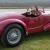 Fiat Barchetta 1500 cc 6 Cylinder Mille Miglia 1948 Maserati Red like Cisitalia