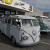 1958 CUSTOM VW BUS LOWERED PORSCHE WHEELS RAG TOP STRAIGHT BODY RUNS GREAT