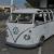 1958 CUSTOM VW BUS LOWERED PORSCHE WHEELS RAG TOP STRAIGHT BODY RUNS GREAT