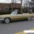 cadillac DeVille convertible Gold eBay Motors #161014579136