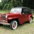 1950  Willys Overland Jeepster Concourse Restoration NO RESERVE