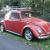 Vintage Volkswagen VW Rag top 1964 Beetle High Performance Engine Beautiful