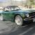 TR6, 1973, BRG, Convertible, Body-Off Restoration, Low Mileage
