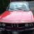  1975 BMW 3.0 CSI RED 