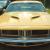 1974 Plymouth BARRACUDA 383 3x2bbls 4-speed 42,770mi Yellow wBlack Stripes FAST!